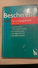 La Bescherelle - vervoegingen in het Frans, Boeken, Taal | Frans, Ophalen, Zo goed als nieuw