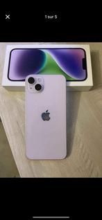 iPhone 14 plus, 256 GB, 91%, Telecommunicatie, Mobiele telefoons | Apple iPhone, Gebruikt, IPhone 14 Plus, Paars, Zonder simlock
