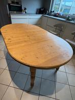 houten tafel, Huis en Inrichting, Tafels | Eettafels, Ophalen, Gebruikt, 100 tot 150 cm, 200 cm of meer