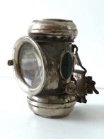 antieke fiets olielamp oldtimer classic retro fietslamp, Antiek en Kunst, Ophalen of Verzenden