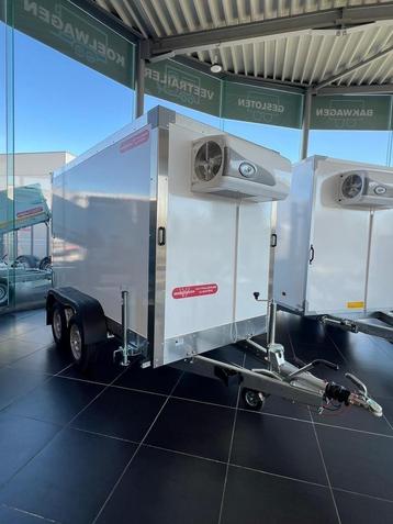 Koelwagen - Remorque frigo - Koelcel - Koelaanhangwage beschikbaar voor biedingen