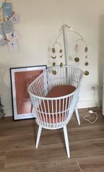 Rotan wieg, Kinderen en Baby's, Babywiegjes en Ledikanten, Ophalen, Gebruikt, Wieg