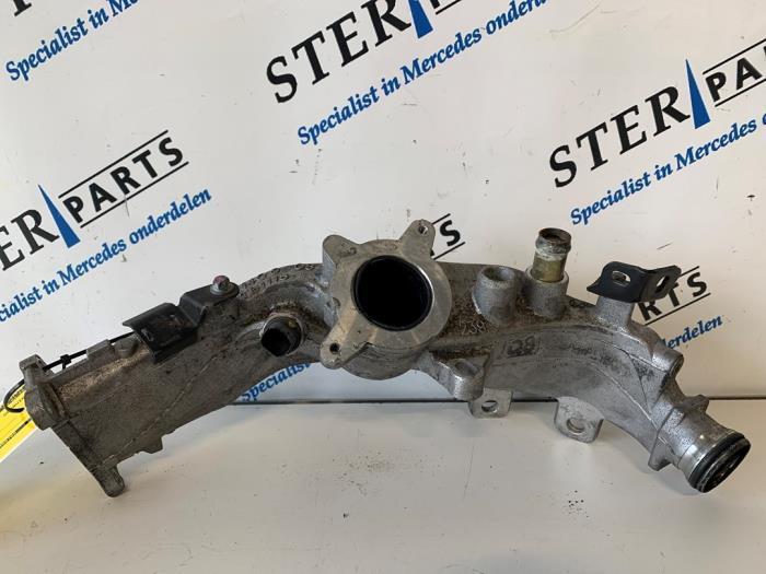 EGR Buis van een Mercedes E-Klasse, Auto-onderdelen, Brandstofsystemen, Mercedes-Benz, Gebruikt, 3 maanden garantie, Ophalen of Verzenden