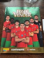 Panini Portugal ‘ Fome de vencer’ 2021, Ophalen of Verzenden, Nieuw, Meerdere stickers