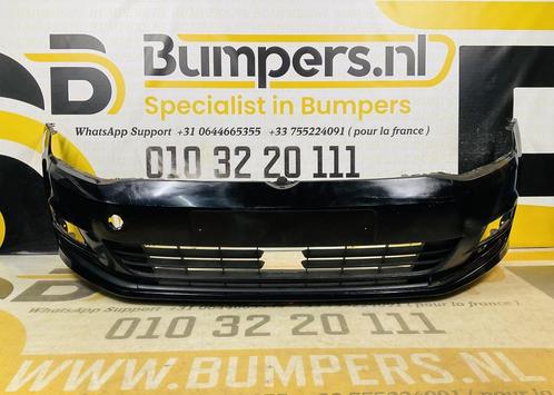BUMPER Volkswagen Golf 7 2012-2017 VOORBUMPER 1-C2-11411z, Auto-onderdelen, Carrosserie, Bumper, Voor, Gebruikt, Ophalen of Verzenden