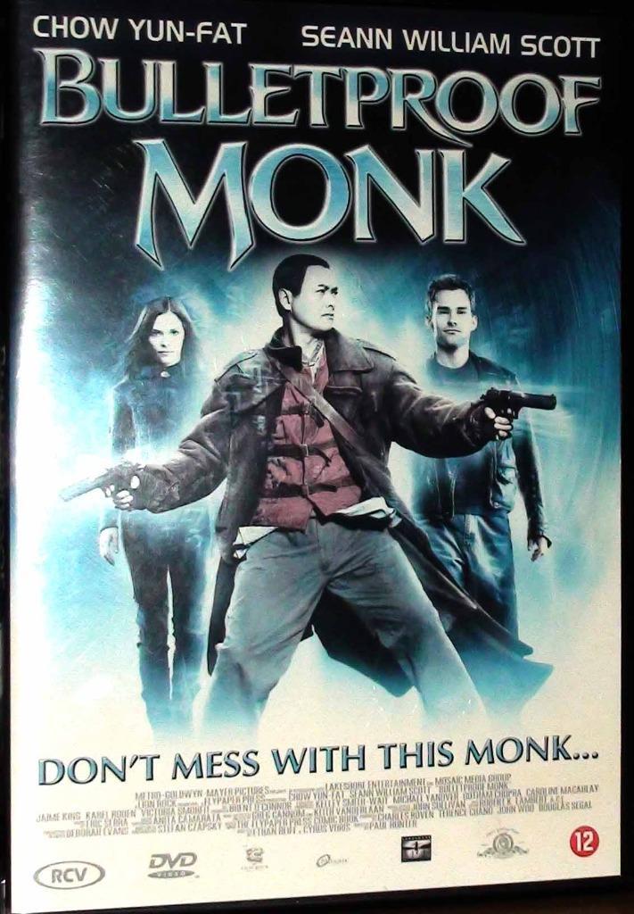 dvd bulletproof monk, Cd's en Dvd's, Dvd's | Actie, Martial Arts, Ophalen of Verzenden