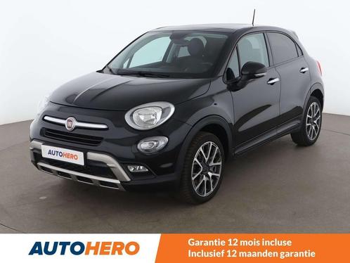 Fiat 500X 1.4 Turbo Cross (bj 2017), Auto's, Fiat, Te koop, 500X, ABS, Airbags, Airconditioning, Bluetooth, Boordcomputer, Centrale vergrendeling