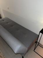 Scandinavische zetel voor 2 personen, uitklapbaar tot bed, Huis en Inrichting, Ophalen, Gebruikt, Tweepersoons, Rechte bank