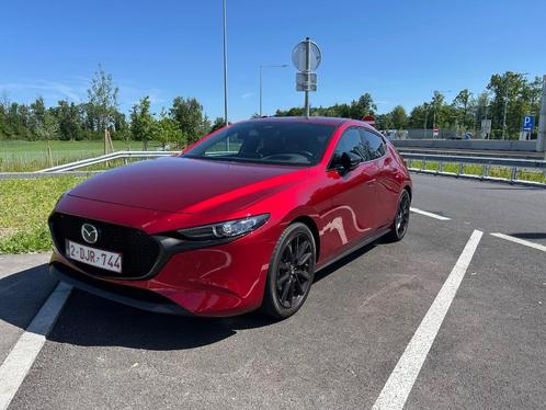 2024 Mazda 3 2.5L Nagisa, Auto's, Mazda, Particulier, ABS, Achteruitrijcamera, Adaptieve lichten, Adaptive Cruise Control, Airbags