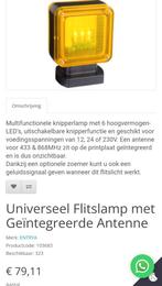 Nieuw Universeel knipperlicht / flitslamp, Ophalen of Verzenden