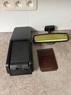 Mercedes w124 spiegel rollobox middenconsole hout, Ophalen, Gebruikt, Mercedes-Benz