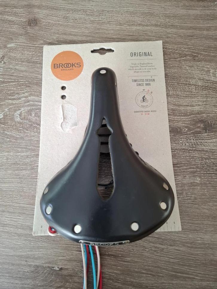 Brooks B17 Imperial Carved short Fietszadel, Fietsen en Brommers, Fietsonderdelen, Nieuw, Algemeen, Zadel, Ophalen