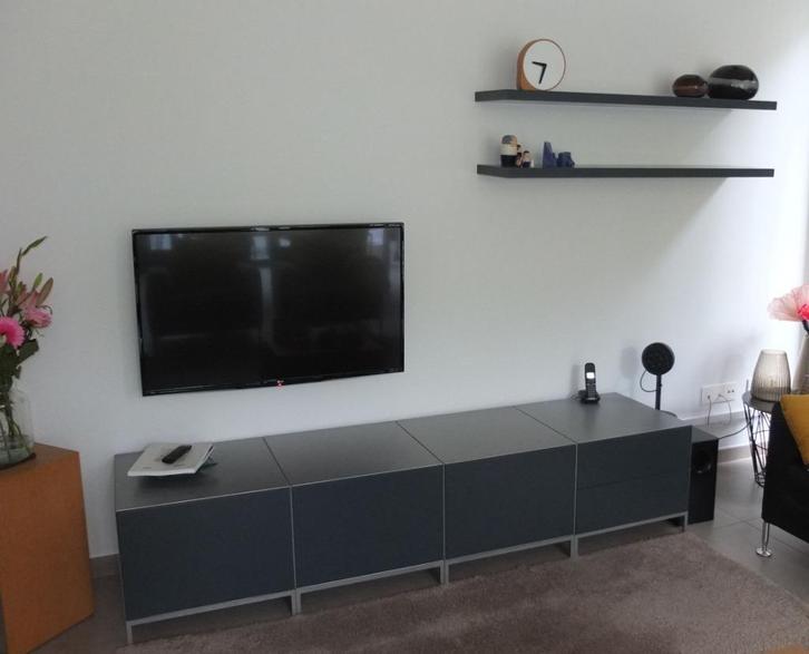 Pastoe Vision - Kastsysteem en legplanken, Huis en Inrichting, Kasten | Ladekasten, Zo goed als nieuw, Minder dan 100 cm, 150 tot 200 cm