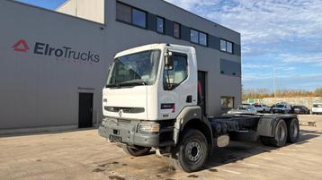 Renault Kerax 320 DCI (PARFAIT ETAT / CHASSIS LONGUE / LAMES beschikbaar voor biedingen