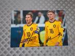 Gesigneerde foto Thorgan en Eden Hazard, Verzamelen, Sportartikelen en Voetbal, Ophalen of Verzenden