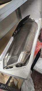 KTM uitlaat, Ophalen