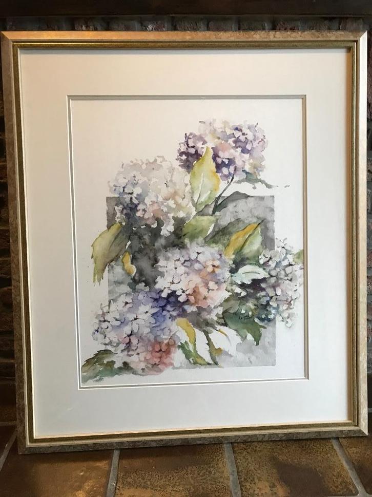 Schilderij, Antiek en Kunst, Kunst | Schilderijen | Klassiek, Ophalen