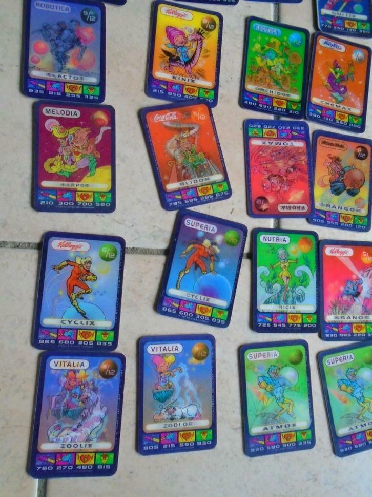 CARTES"""SPACIX" 1996, Antiek en Kunst, Antiek | Overige Antiek, Ophalen of Verzenden