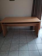 Bureautafel   150 x 95, Ophalen, In hoogte verstelbaar, Gebruikt, Bureau