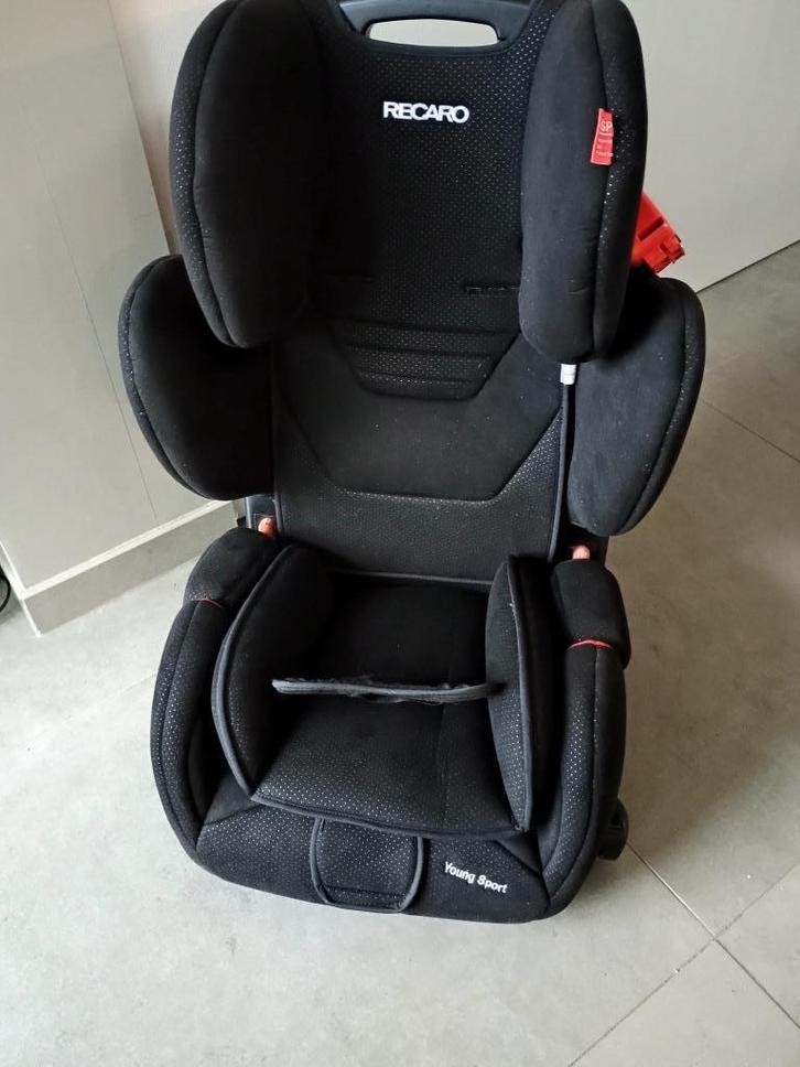 Autostoel Recaro-Young Sport- meegroeistoel, Kinderen en Baby's, Autostoeltjes, Zo goed als nieuw, Overige merken, Verstelbare rugleuning