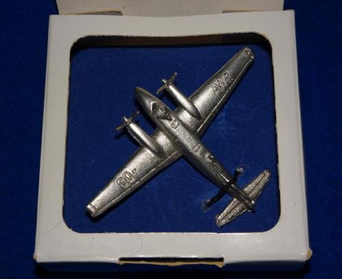Sabena Pewter First Class De Havilland DH104 DOVE (ZELDZAAM), Verzamelen, Luchtvaart en Vliegtuigspotten, Zo goed als nieuw, Schaalmodel