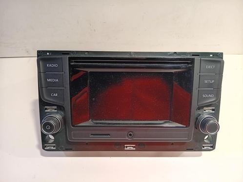 RADIO Volkswagen Touran (5T1) (01-2015/12-2021) (510035867B), Auto-onderdelen, Overige Auto-onderdelen, Volkswagen, Gebruikt