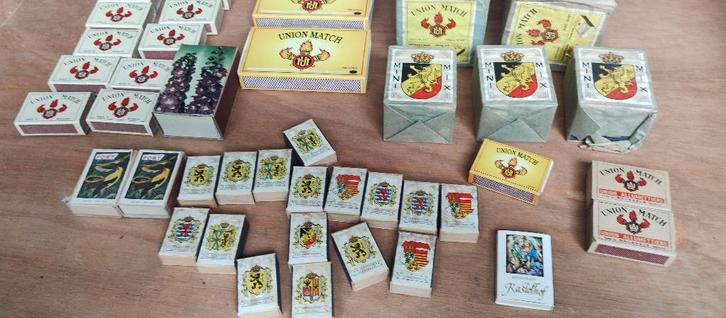 luciferdoosjes, Verzamelen, Rookartikelen, Aanstekers en Luciferdoosjes, Ophalen