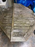 Ensemble chaises et table extensible, Enlèvement, Utilisé, Bois