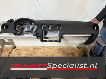 Passagiers airbag rechts met dashboard Audi TT MK2 beschikbaar voor biedingen