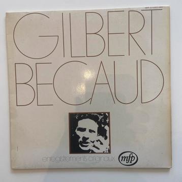 LP Gilbert Bécaud 1971 NM disponible aux enchères