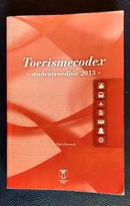 Toerismecodex, Overige vakken, Ophalen of Verzenden, Zo goed als nieuw, Jos Speybrouck