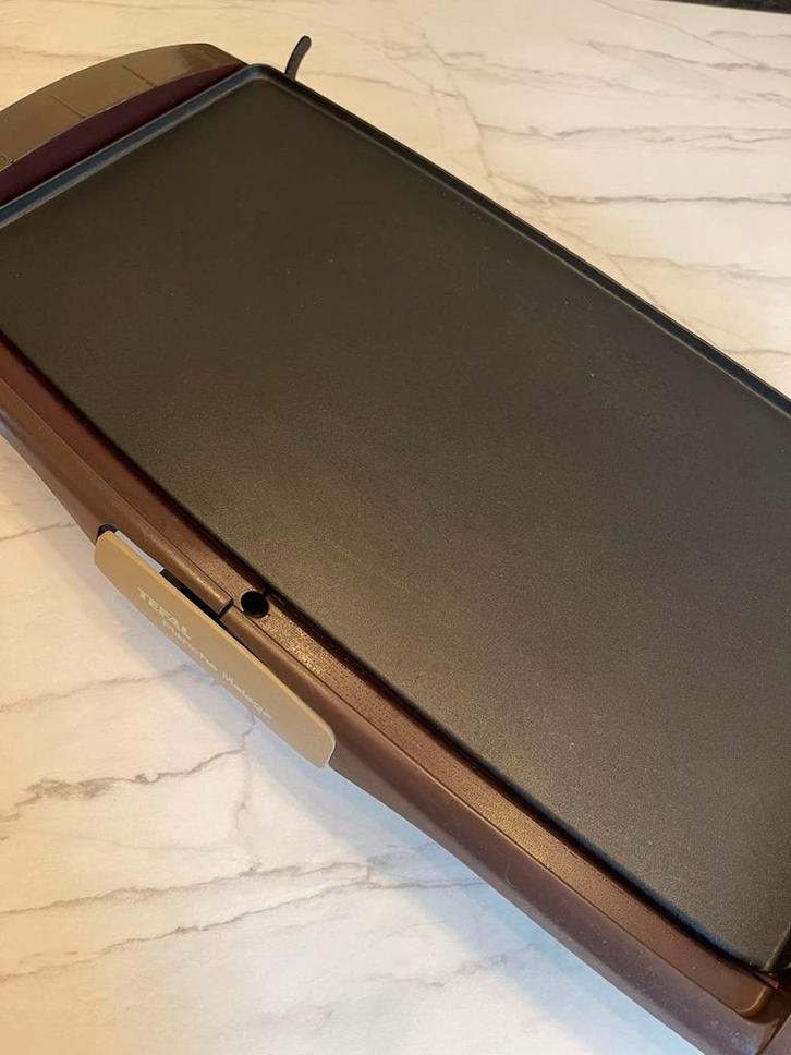 Plancha tefal malaga, Electroménager, Tables de cuisson, Comme neuf, Enlèvement