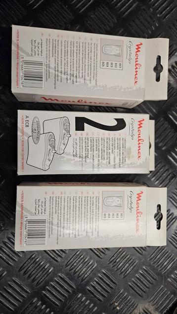 Moulinex waterfilter Chrystalys EC8 beschikbaar voor biedingen