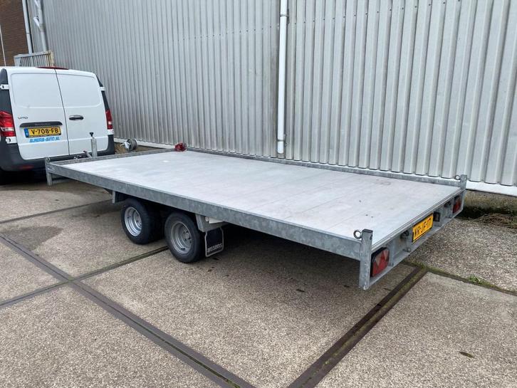 Anssems Autotransporter, Lage wagens! 3000kg Takelwagen, Auto diversen, Aanhangers en Bagagewagens, Gebruikt, Ophalen