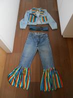 verkleedkledij - dame - vestje, broek en riem, Ophalen of Verzenden, Kleding, Gedragen, ANDERE