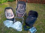 3 in 1 kinderwagen  Maxi Cosi, Kinderen en Baby's, Kinderwagens en Combinaties, Ophalen, Gebruikt, Verstelbare duwstang, Combiwagen
