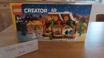 Lego creator 40602 Winterse Marktkraam Sealed, Kinderen en Baby's, Ophalen of Verzenden, Nieuw, Complete set, Lego