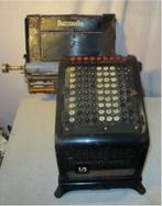 Grande calculatrice ancienne lourde - Burroughs, Antiquités & Art, Antiquités | Outils & Instruments, Enlèvement ou Envoi
