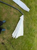 Parasol minimum 3,50m fonctionnel mais sans pied, Ophalen, Gebruikt