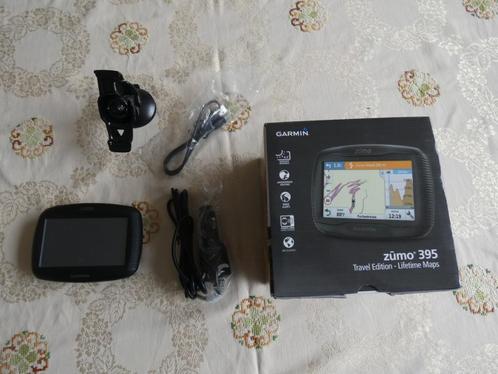 Garmin zumo 395 LM met Lifetime Maps updates, Motoren, Accessoires | Navigatiesystemen, Zo goed als nieuw, Ophalen