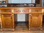 Antieke eiken bureau met laden, Antiek en Kunst, Ophalen