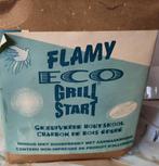 nieuw pakket flamy eco grill start, Enlèvement ou Envoi, Neuf