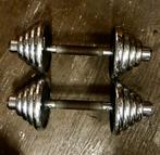 Dumbells / Halters 15 kg, Sport en Fitness, Fitnessmaterialen, Ophalen, Zo goed als nieuw