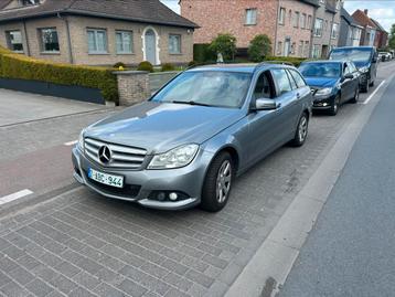 Mercedes-Benz Classe C, Autos, Particulier, Cuir, Achat