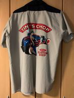 Retro hemd cintas tiny’s chop/ kustom shop, Ophalen, Zo goed als nieuw