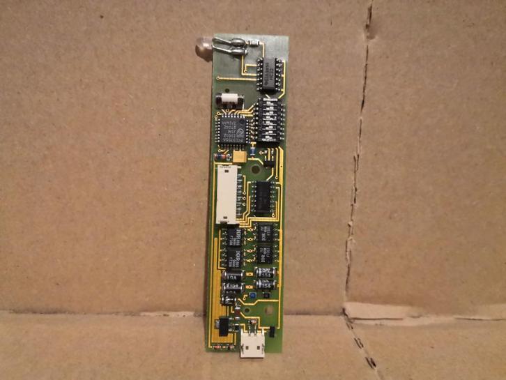 Décodeur digital Lenz RKRAN_V3 pour grue Roco 46900 AC, Hobby en Vrije tijd, Modeltreinen | H0, Gebruikt, Overige typen, Roco