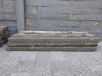Boordstenen 1m antraciet, 13 stuks, Tuin en Terras, Ophalen, Gebruikt, 100 tot 200 cm, Minder dan 25 cm