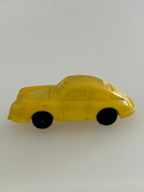 Vintage Plastic Toy Car Micro Koho Porsche (?) 60's, Hobby en Vrije tijd, Modelauto's | Overige schalen, Gebruikt, Auto, Ophalen of Verzenden