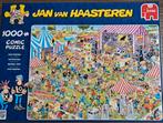 Jan van Haasteren puzzel 1000 stuks Popfestival, 500 t/m 1500 stukjes, Legpuzzel, Zo goed als nieuw, Ophalen