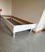 Witte bedkader 90cm x 2m, Huis en Inrichting, Slaapkamer | Bedden, Ophalen, Gebruikt